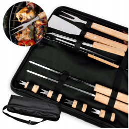 Kepsninės rinkinys kepsninių reikmenys kepsninės žnyplės kepsninės reikmenys