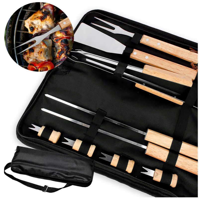 Kepsninės rinkinys kepsninių reikmenys kepsninės žnyplės kepsninės reikmenys