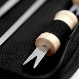 Kepsninės rinkinys kepsninių reikmenys kepsninės žnyplės kepsninės reikmenys