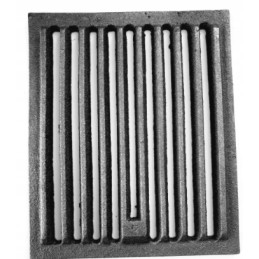 Cast iron reinforced grate 22x30 5 for the Polish stove