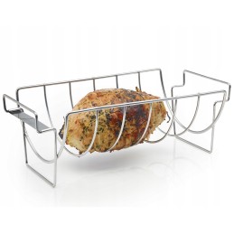 Grilio krepšelis mėsai šonkauliukams kepti