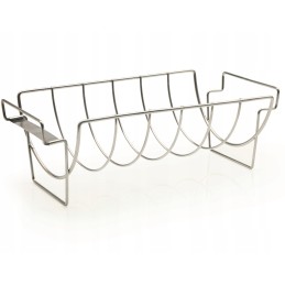 Grilio krepšelis mėsai šonkauliukams kepti