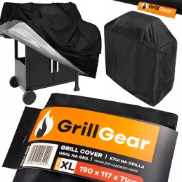 Grillkäigu kate + aiakohver, gaasigrill - Broil King Baron 590 Baron 520