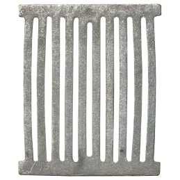 High-quality cast iron grate suitable for most kitchen fires and open fires, as well as for all types of grills, etc.