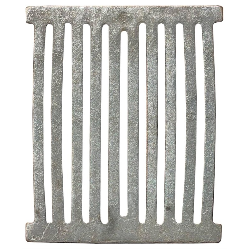 High-quality cast iron grate suitable for most kitchen fires and open fires, as well as for all types of grills, etc.