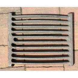 High-quality cast iron grate suitable for most kitchen fires and open fires, as well as for all types of grills, etc.