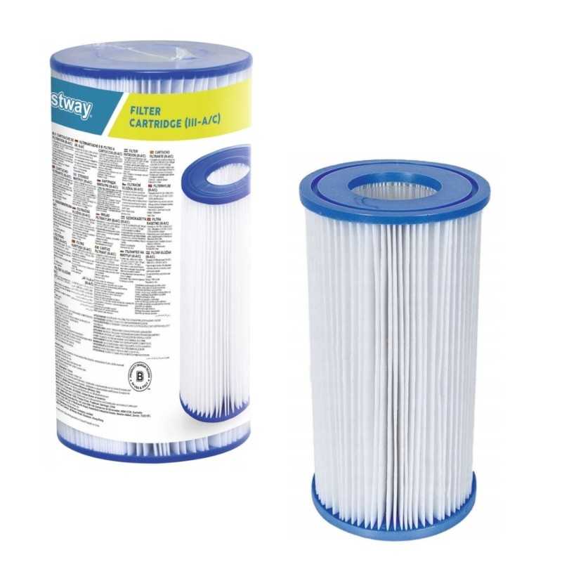 58012 tipo III filtro bestway kasetė, skirta 2024 modelio kasetiniam siurbliui
