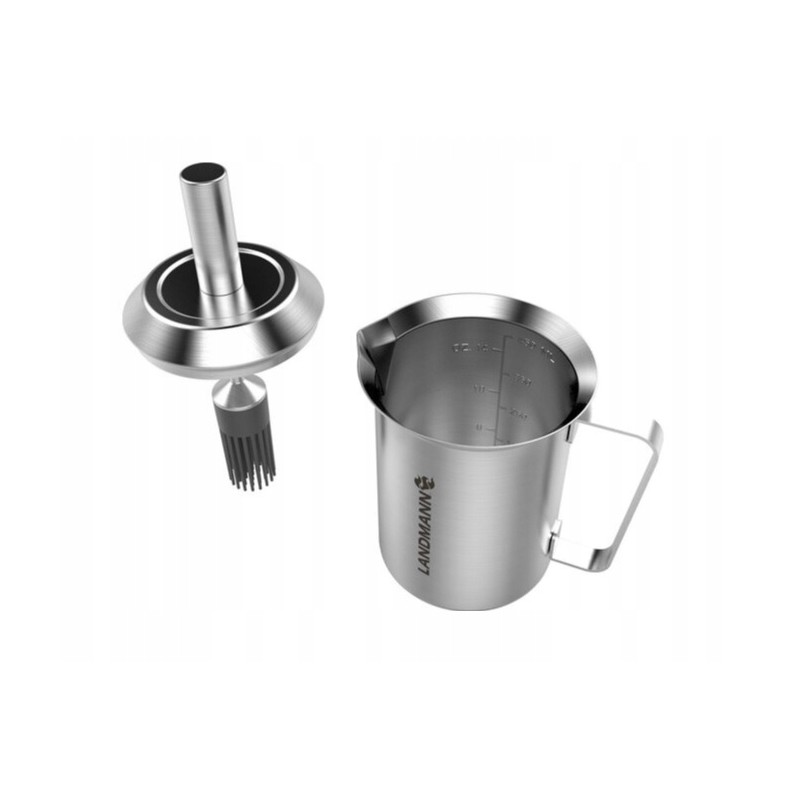 Cauldron for barbecue sauces