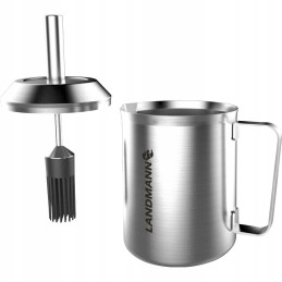 Cauldron for barbecue sauces