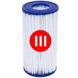 58012 tipo III filtro bestway kasetė, skirta 2024 modelio kasetiniam siurbliui