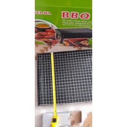 Sulankstomas grilis, nešiojamas lagaminas, kepsninė su anglimi