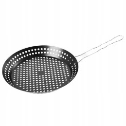 Grill pan non-stick grill plate