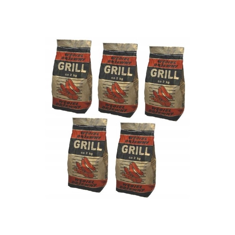 Anglis 2kg griliui x 5 maišeliai