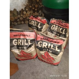 Anglis 2kg griliui x 5 maišeliai