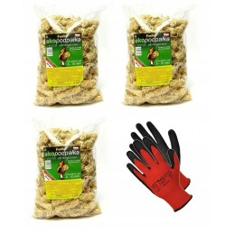 Feniks eco-lighter 3kg + lateksinės darbo pirštinės 10 dydis 1 pora