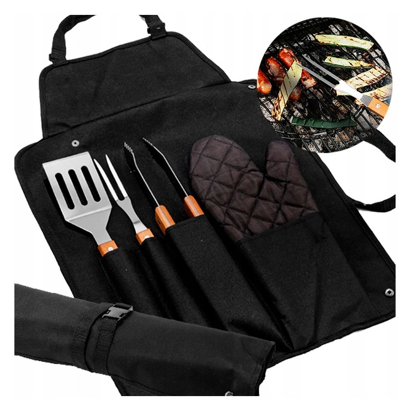 Kepsninės rinkinys kepsninių reikmenys kepsninės žnyplės kepsninės reikmenys