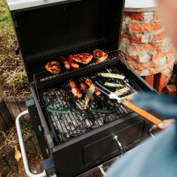 Kepsninės rinkinys kepsninių reikmenys kepsninės žnyplės kepsninės reikmenys