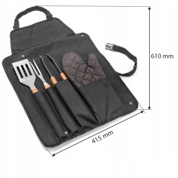 Kepsninės rinkinys kepsninių reikmenys kepsninės žnyplės kepsninės reikmenys