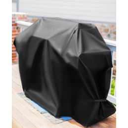 Strong BBQ Cover Waterproof Garden Cover Durable 131 x 174