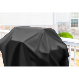 Strong BBQ Cover Waterproof Garden Cover Durable 131 x 174
