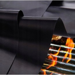 10x tefloninio kilimėlio rinkinys grilio orkaitės kepimo skardai patvari