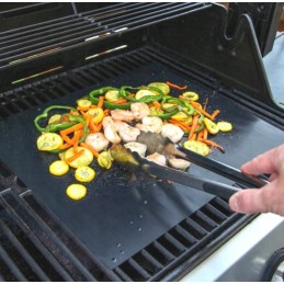 10x tefloninio kilimėlio rinkinys grilio orkaitės kepimo skardai patvari