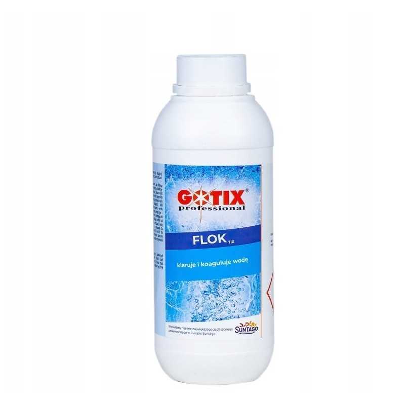 Floktix flock antimetalinis baseino vandens krešėjimo kristalizatorius 1 l