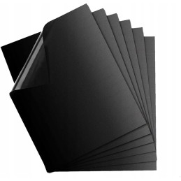 6 nepridegančių anglies kepimo kilimėlių rinkinys,