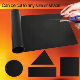 6 nepridegančių anglies kepimo kilimėlių rinkinys,