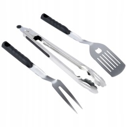 Tvirtas kepsninės ir kepsninės reikmenų rinkinys