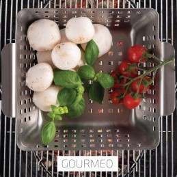 Grilling grate baking steel square tray for grilling sheet