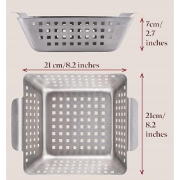 Grilling grate baking steel square tray for grilling sheet
