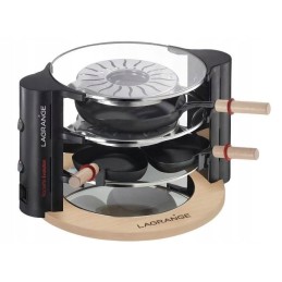 Tai puikus artėjantis hitas, raclette, daugiafunkcis prietaisas, skirtas kepimui ant grotelių, kepimui, kepimui ir kaitinimui.