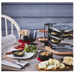 Tai puikus artėjantis hitas, raclette, daugiafunkcis prietaisas, skirtas kepimui ant grotelių, kepimui, kepimui ir kaitinimui.