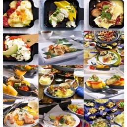 Tai puikus artėjantis hitas, raclette, daugiafunkcis prietaisas, skirtas kepimui ant grotelių, kepimui, kepimui ir kaitinimui.