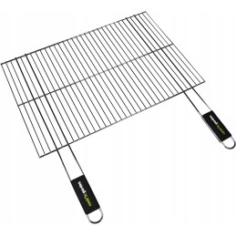 Cook'in garden gr010 grill grate, chrome, 60 x 40 cm