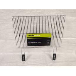 Cook'in Garden gr010 grillrest, kroomitud, 60 x 40 cm