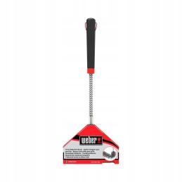 Tripusis grilio valymo šepetys