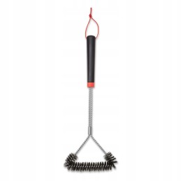 Tripusis grilio valymo šepetys