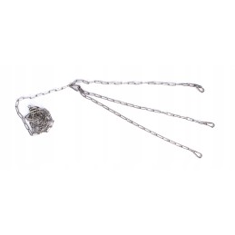 Stainless steel chain for hanging the grate