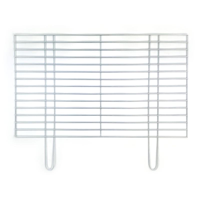 Grill construction grate 70x40 chrome