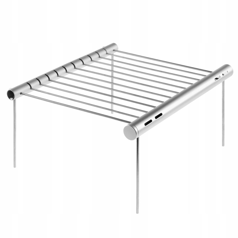 Nešiojamos barsuko lauko kepsninės mini vamzdinės kepsninės (bo-bbq-mt)