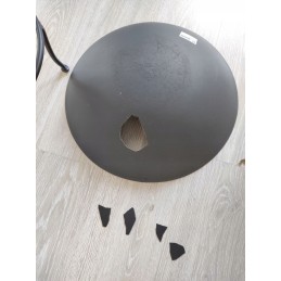 Sodo židinio grilis 47 cm