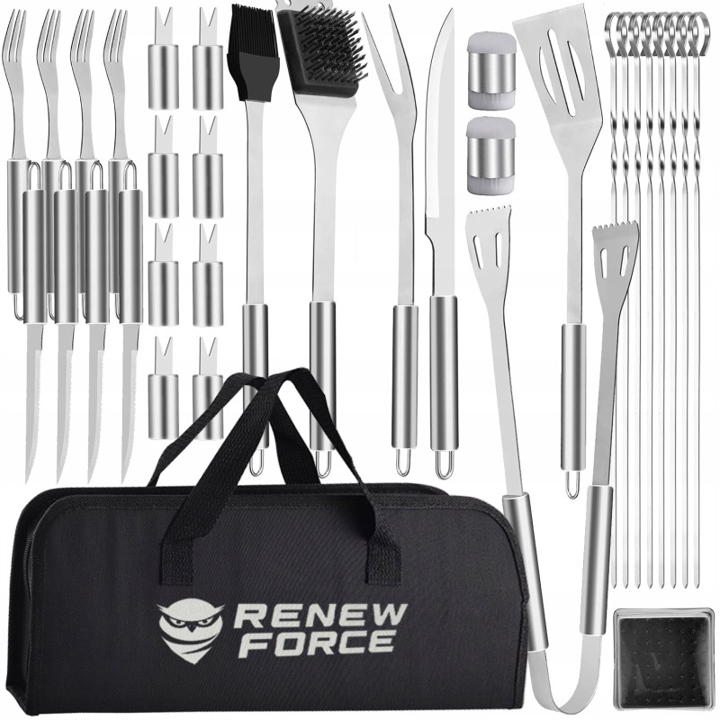 Ei, grilio mėgėjas! atraskite rinkinį, kuris jums patiks