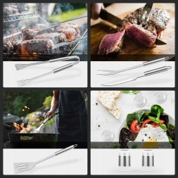 Ei, grilio mėgėjas! atraskite rinkinį, kuris jums patiks