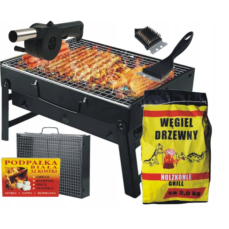 5 produktų rinkinys, reikalingas kepimui ant grotelių: