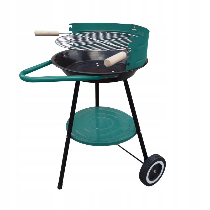 Sodo anglies kepsninė su reguliuojamu grotelių aukščiu