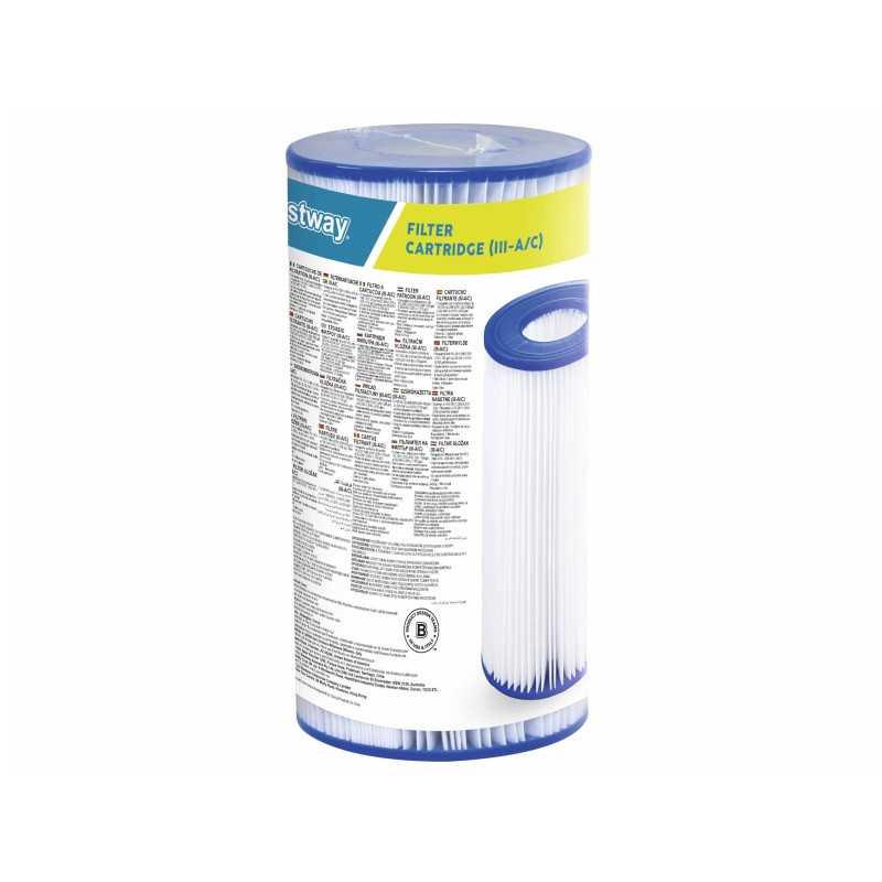 III tipo kasetinis filtras skirtas 2006 m. 3028 5678 LH Bestway siurbliams