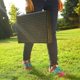 ⭐⭐Sodo grilis nešiojamas anglies sulankstomas kelioninis lagaminas stovyklavimui⭐⭐