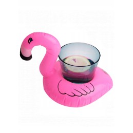 Baseino aksesuarai flamingų gėrimų padėkliukai